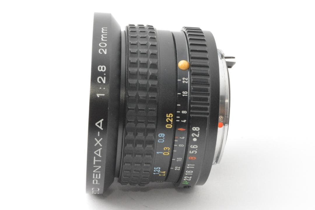 ■美品■ペンタックス SMC PENTAX-A 20mm F2.8