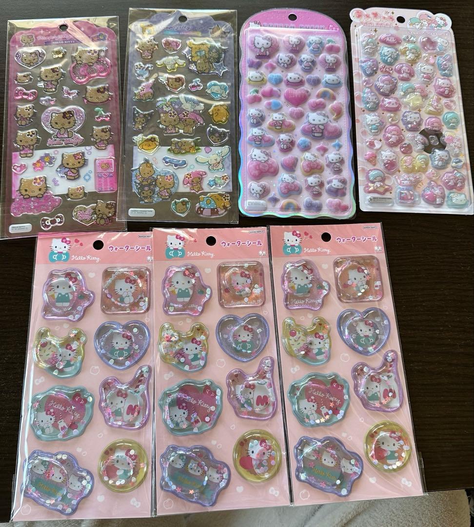 サンリオ キャラクターシール まとめ売り 正規品です！ラスト販売！