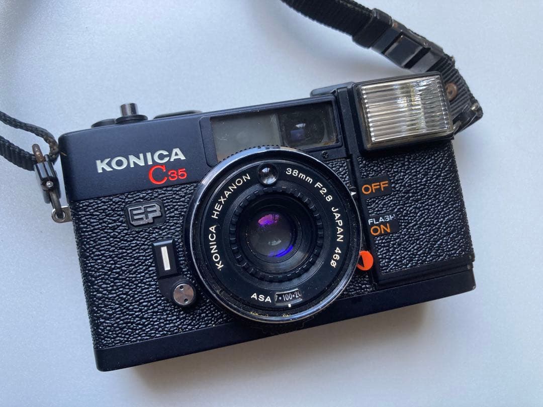 かわいい！使いやすい！KONICA C35 フィルムカメラ