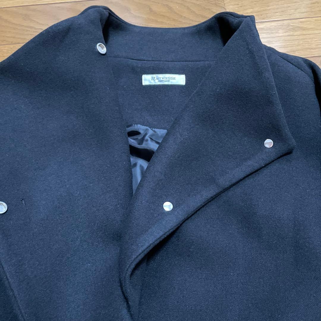 ヤマダヤ　MAITRESSE メトリーゼ　コート　タグ付き未使用品