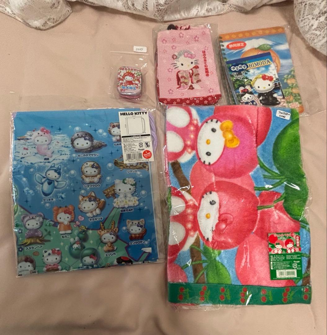 未使用保管品❣️激レア多数❣️ご当地キティ、他大量まとめ売り