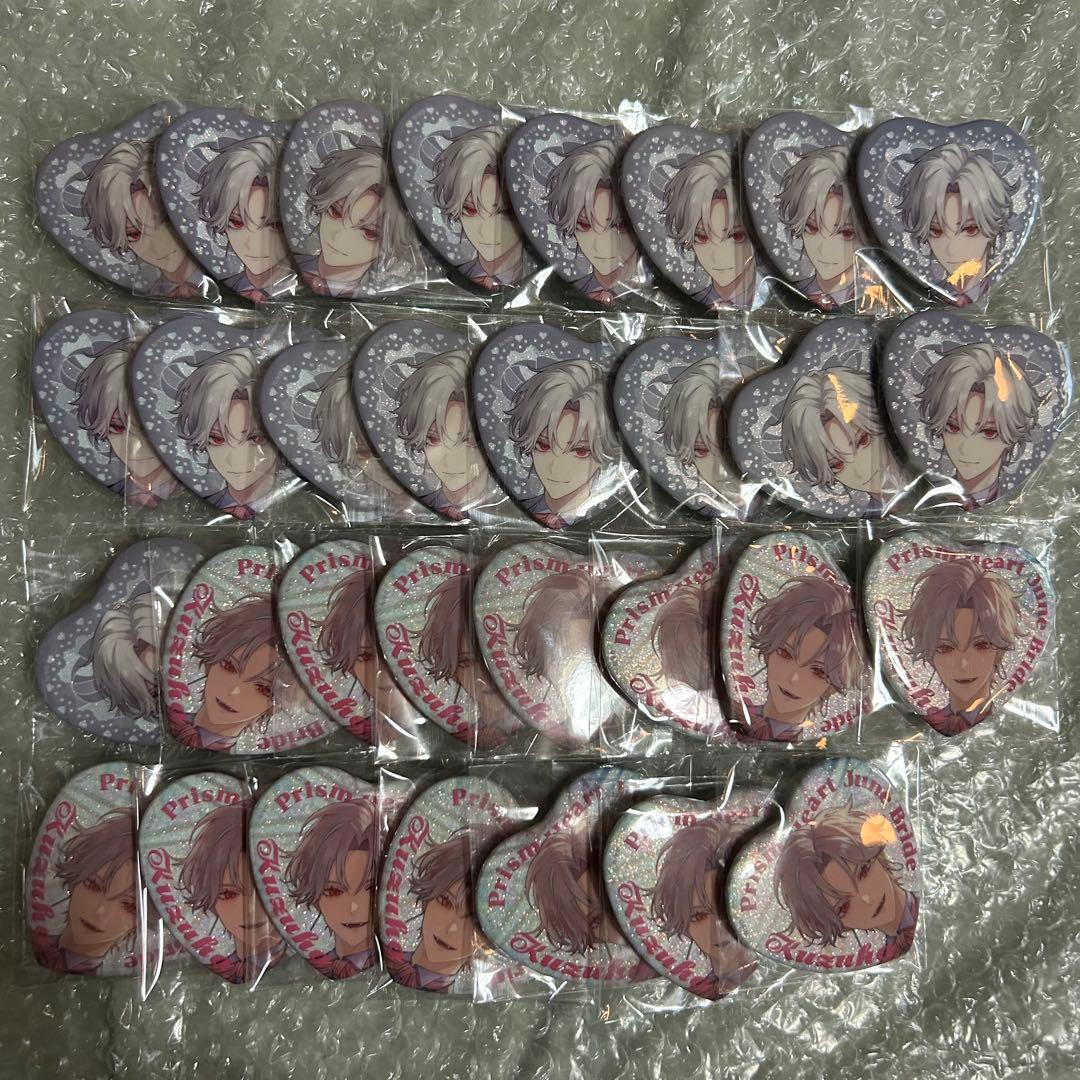 にじさんじ 葛葉 ジュンブラ 缶バッジ