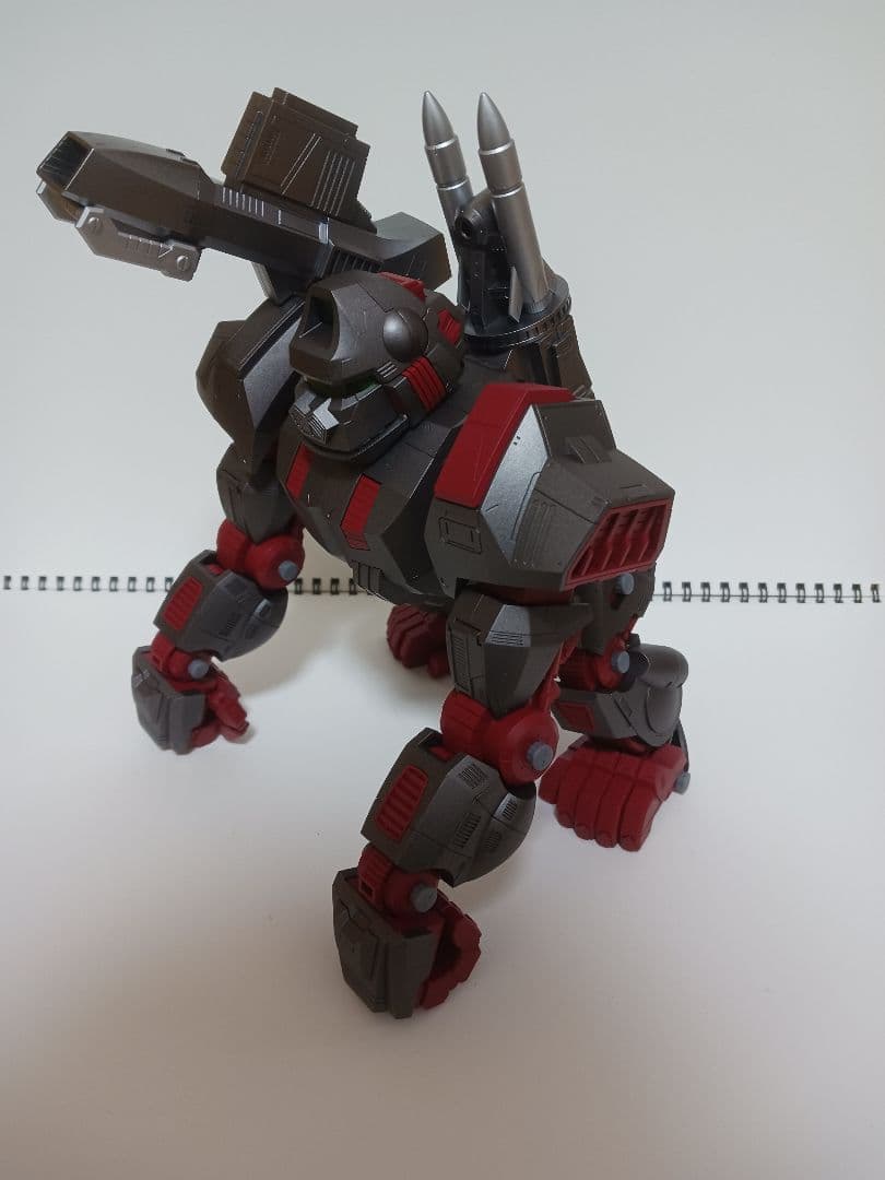 送料込み　タカラトミー　リアライズモデル　アイアンコング　塗装完成品