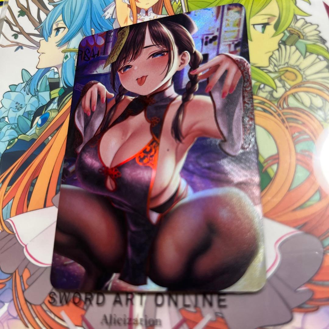 acgセクシーカード　　JK4⭐︎3       美品