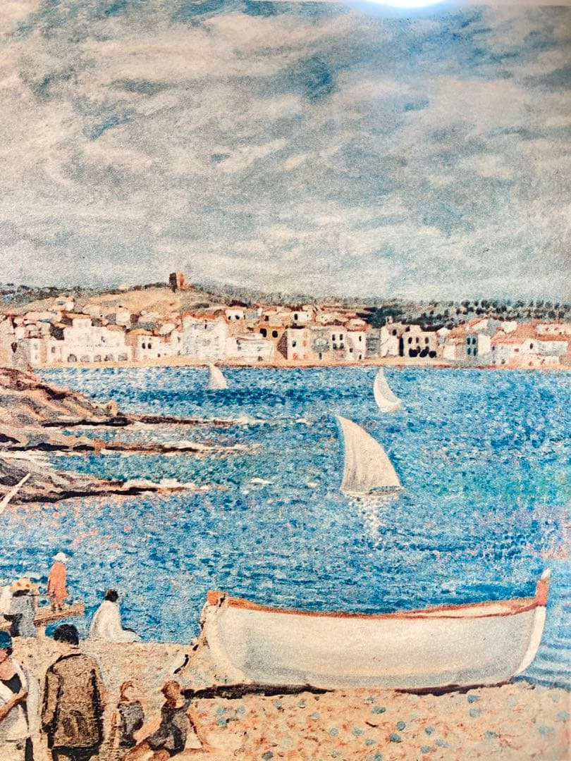 【真作】サルバドール・ダリ「カダスケ」リトグラフ 直筆サイン 絵画 版画