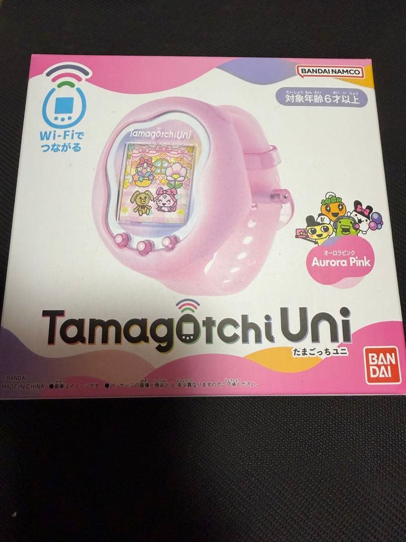 【新品・未開封】たまごっちuni オーロラピンク