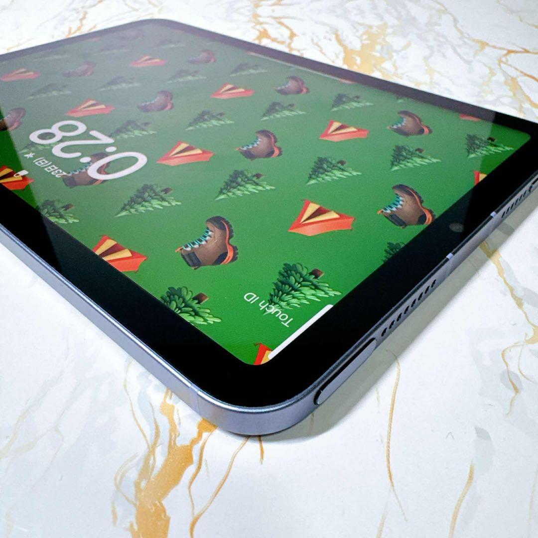 保証有りiPad mini 第6世代 セルラー BT100%