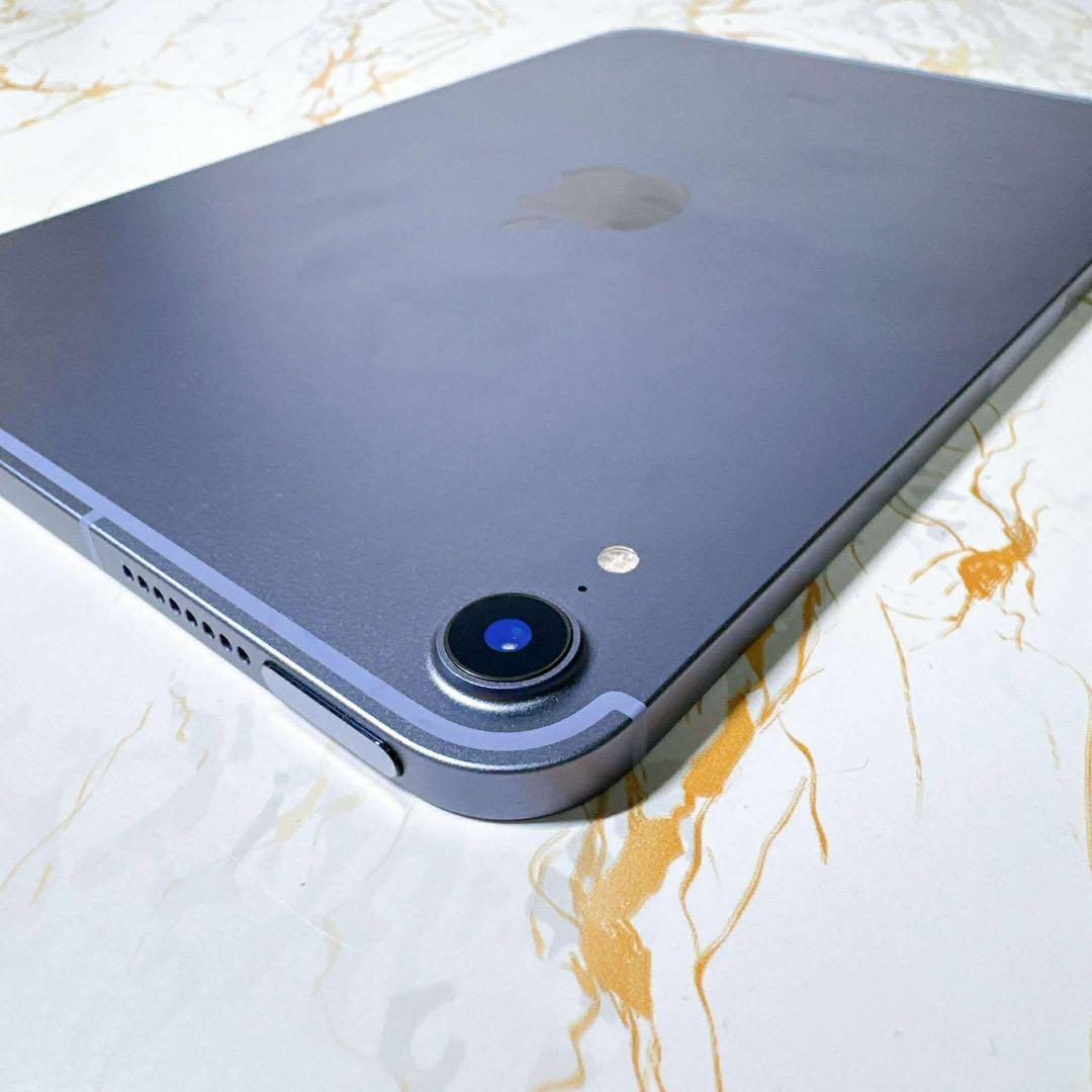 保証有りiPad mini 第6世代 セルラー BT100%