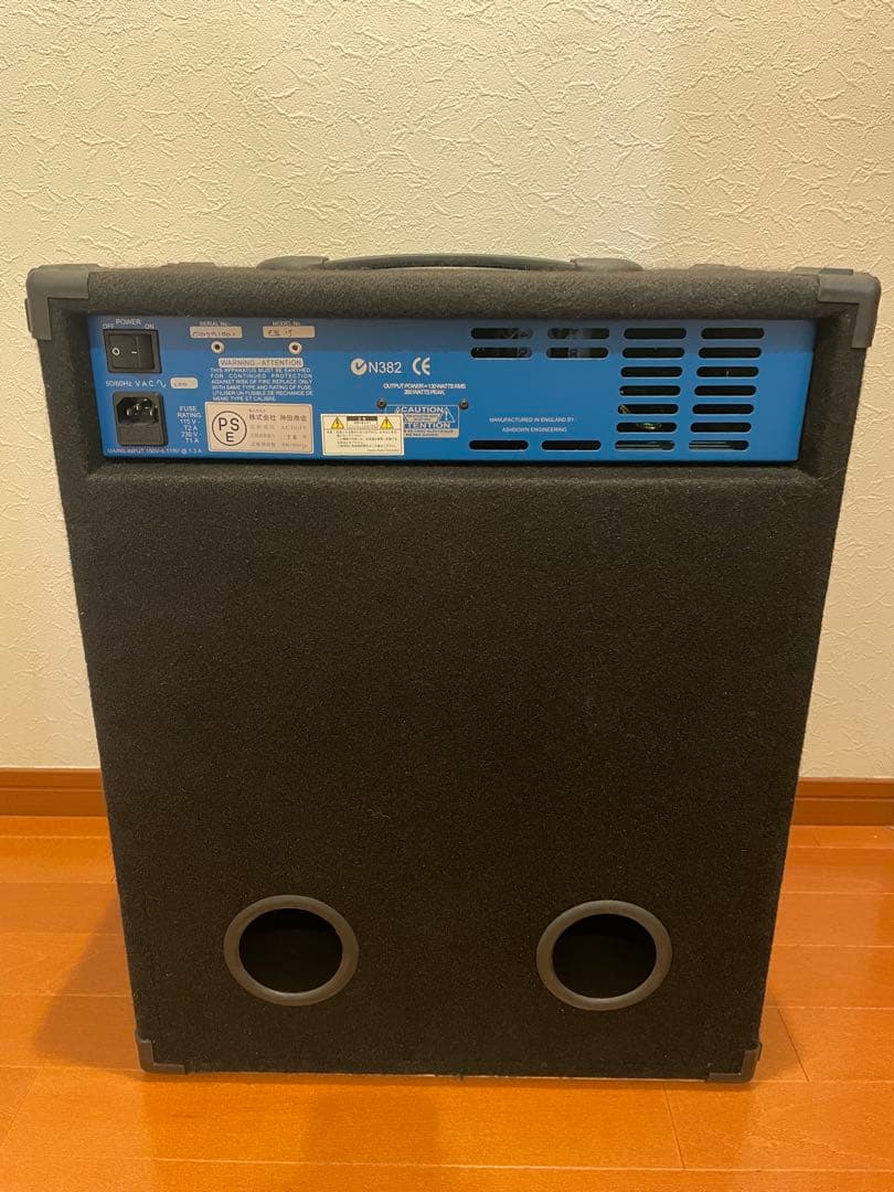 Ashdown Ashdown Electric Blue 130 ベースアンプ