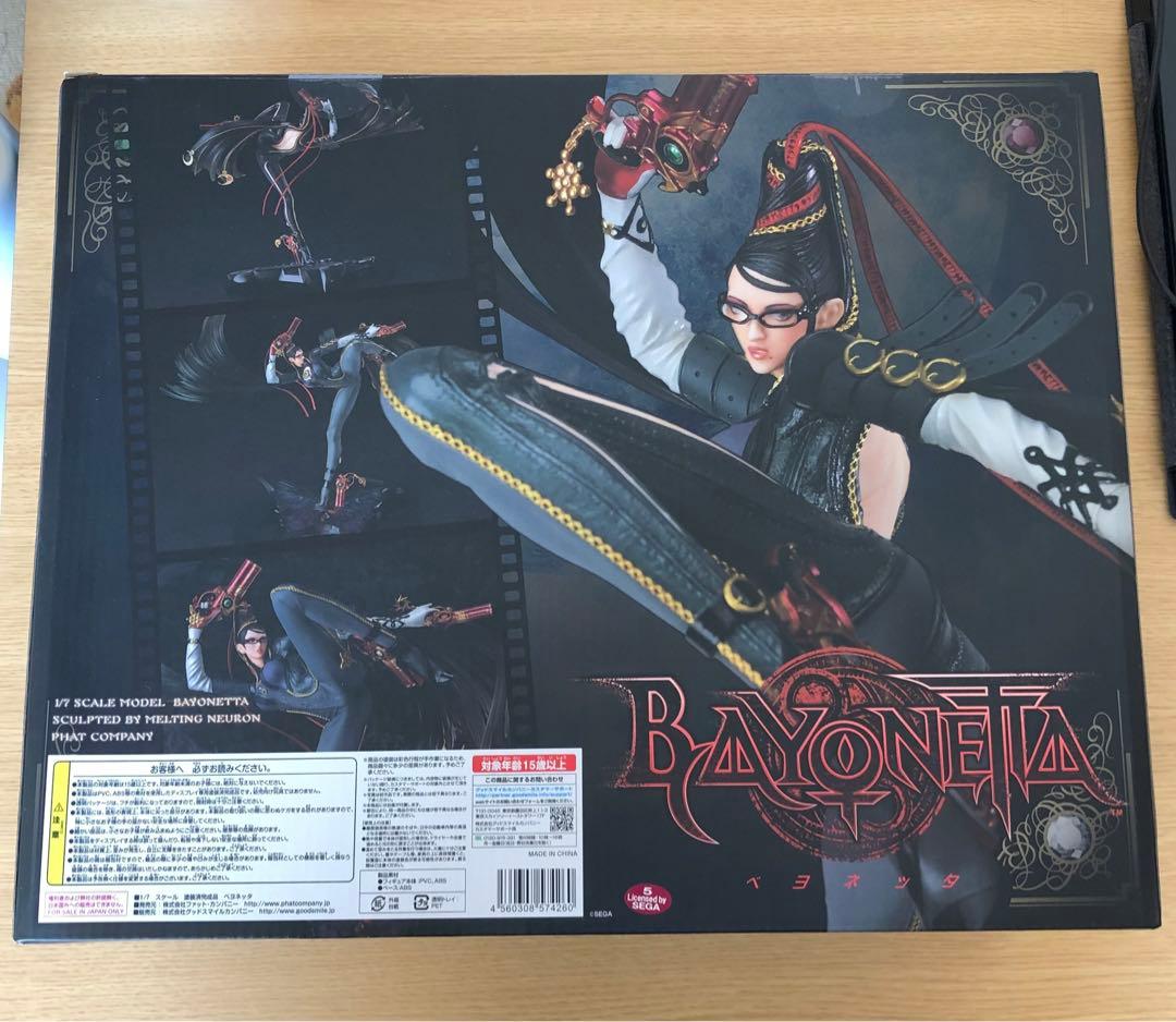 ベヨネッタ　フィギュア