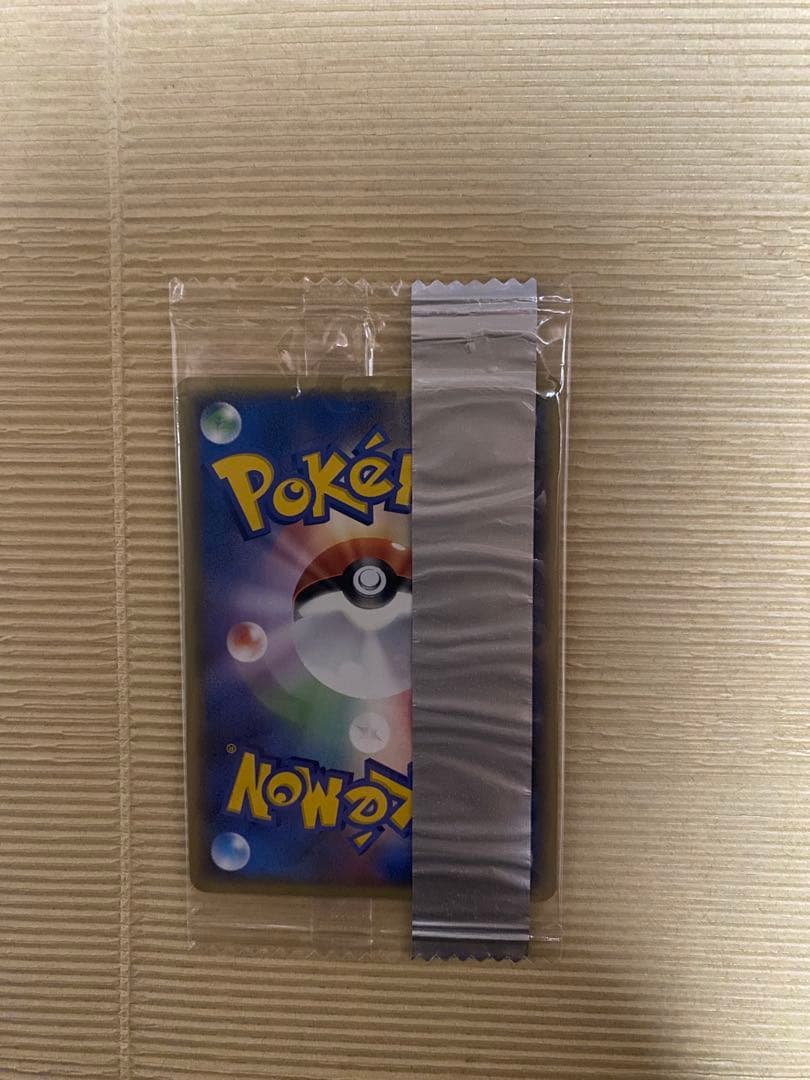 ポケモンカード　Meiji プロモ　サンダース　未開封