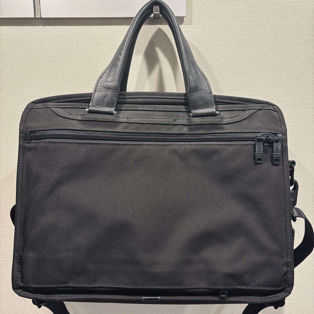 TUMI アルファ2 ビジネスバッグ 拡張機能 26141D2