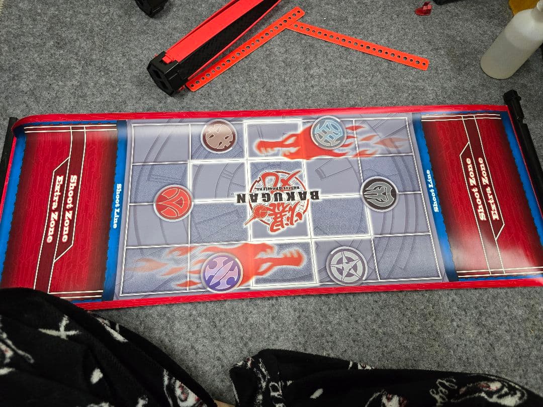 爆丸 バトルフィールド 極 武ドラガオン レアver