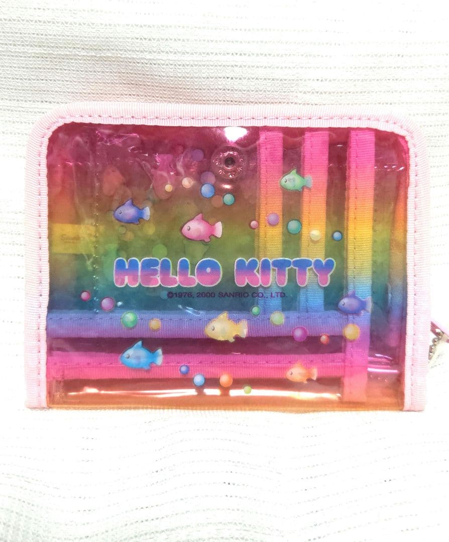 ハローキティ マーメイド オーロラ 財布 ウォレット kitty 人魚