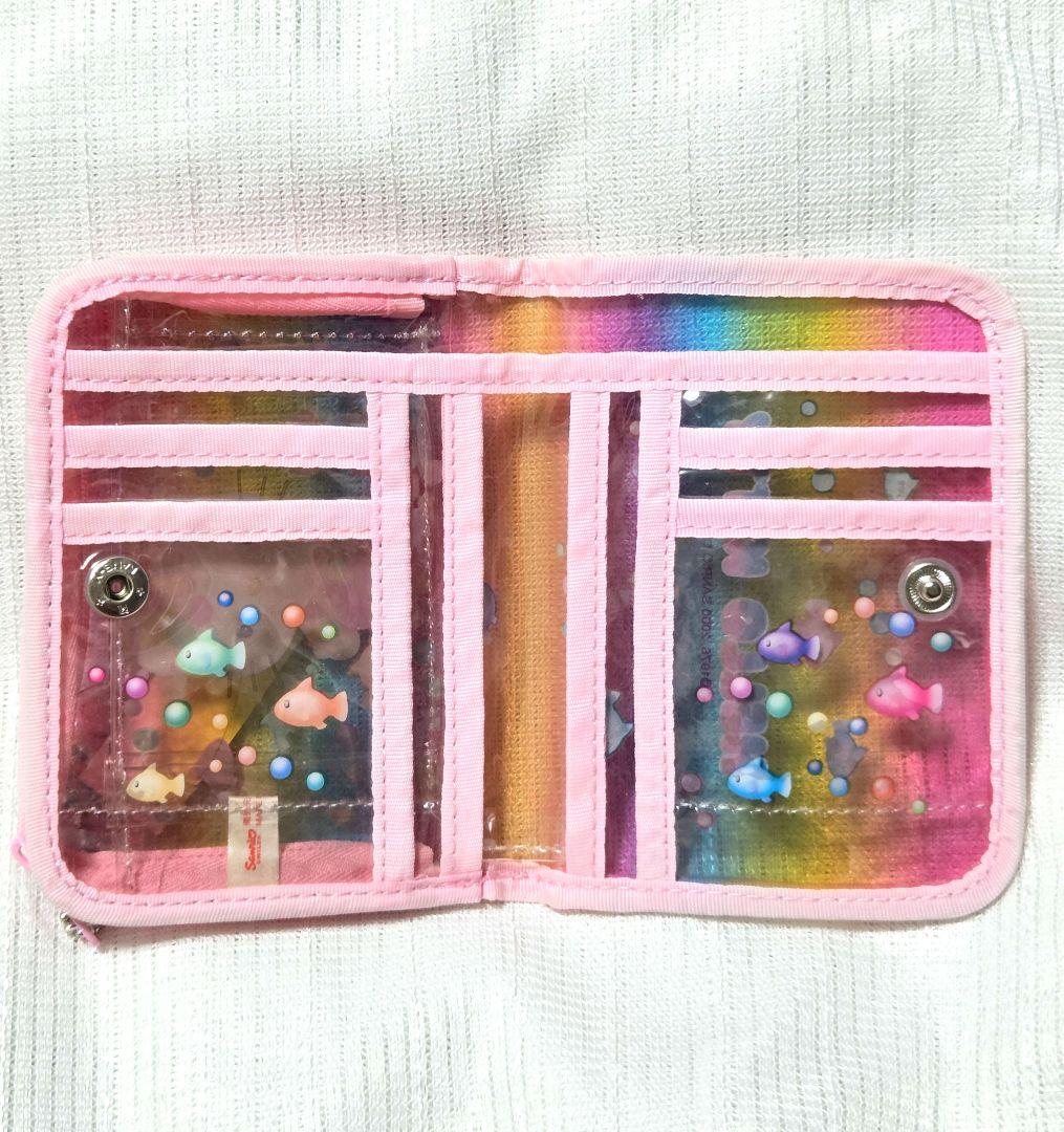 ハローキティ マーメイド オーロラ 財布 ウォレット kitty 人魚