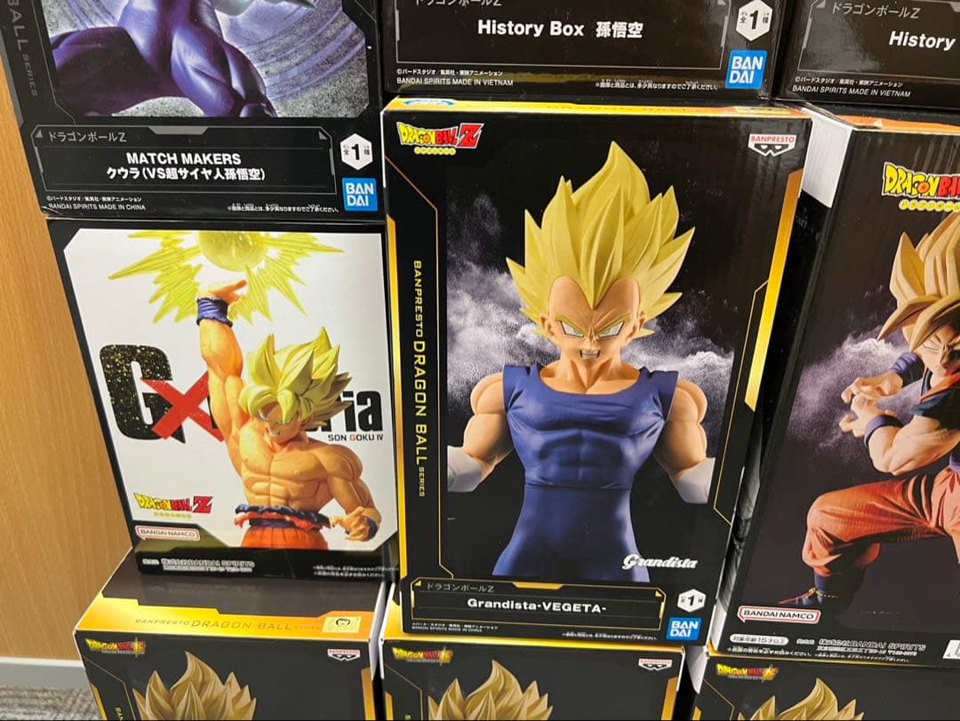 【未開封】ドラゴンボール 超 フィギュア まとめセット　悟空 ブロリー クウラ