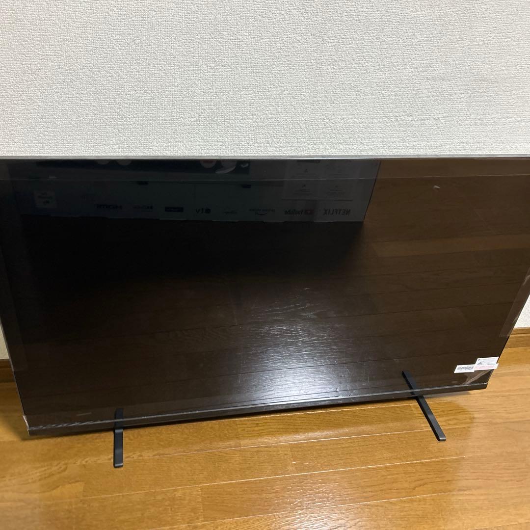 P*丸様 FPD チューナーレステレビ 43V型 4K Google TV