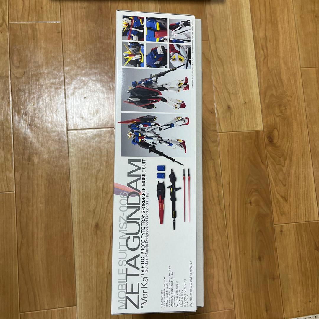 MG ZETAガンダム Ver Ka & HGクスィーガンダム 2体セット