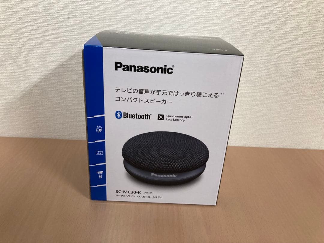 備品★Panasonic★SC-MC30-W★ポータブルワイヤレススピーカー★