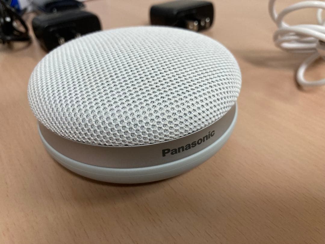 備品★Panasonic★SC-MC30-W★ポータブルワイヤレススピーカー★