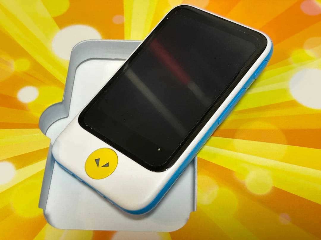 POCKETALK ドラえもん 翻訳機 専用ケース付き