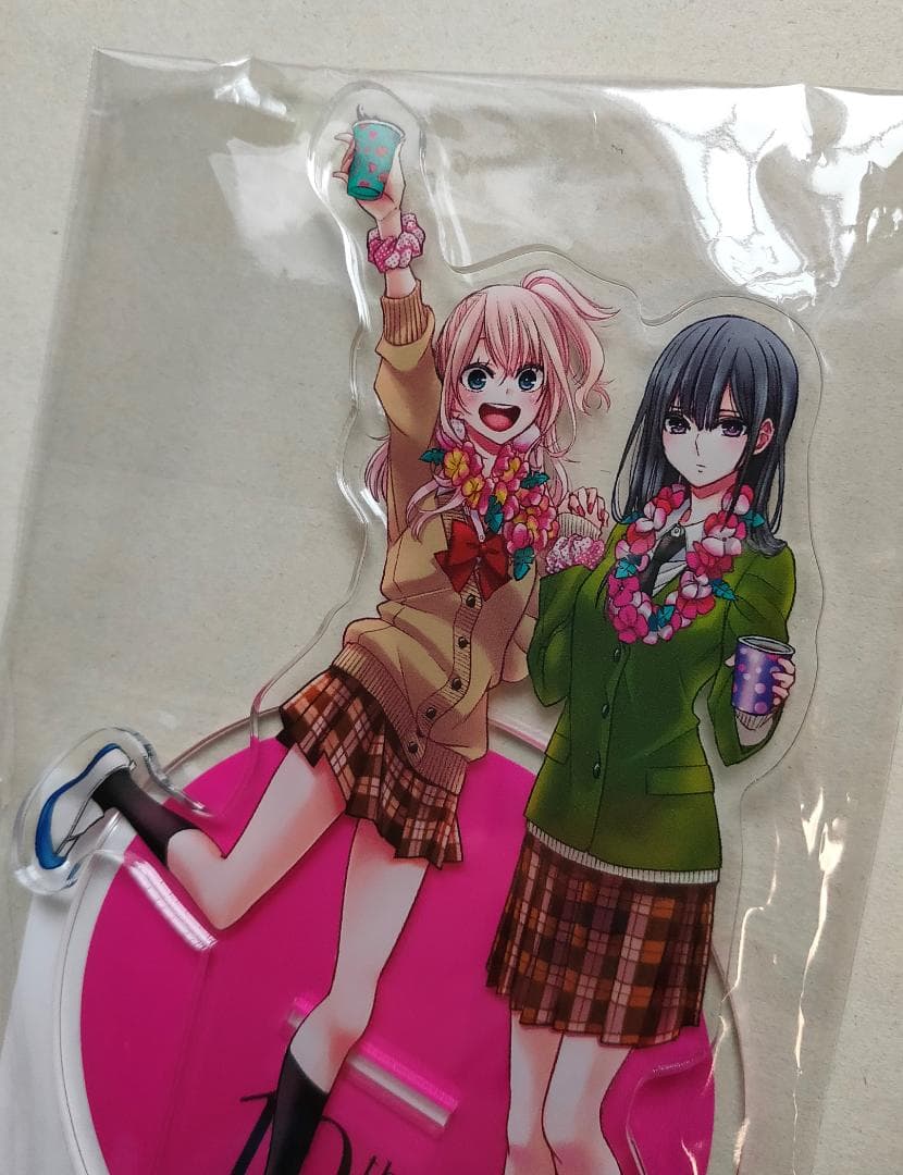 【新品】citrus 10th アクリルスタンド　柚子＆芽衣　サブロウタ　一迅社