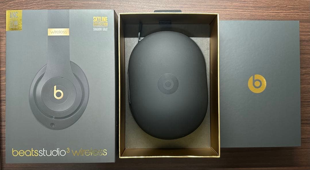 Beats Studio3 Wireless シャドーグレー　箱有り