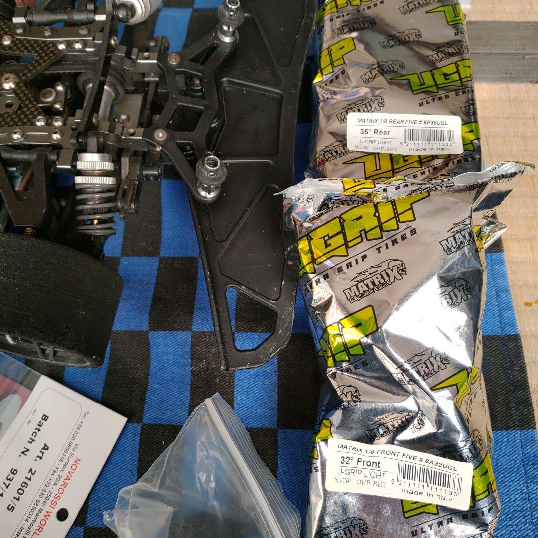 BMT 1/8レーシング　O.S　21XZ-B 動作可能な中古品！