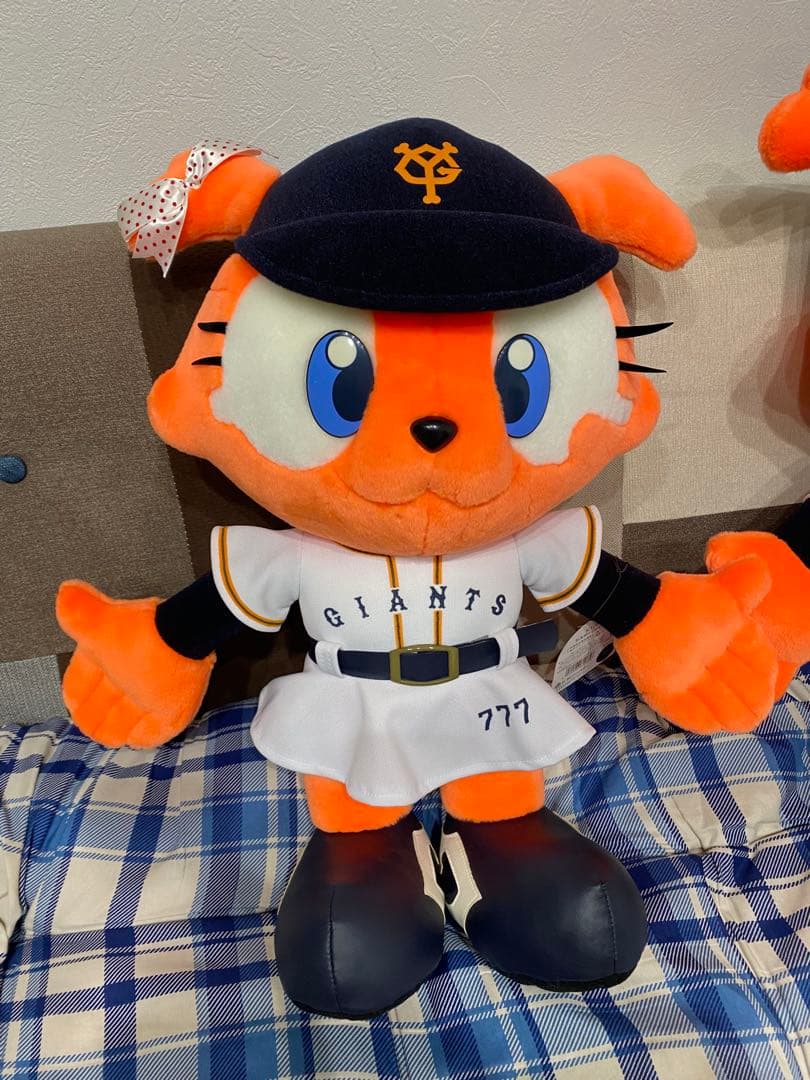 ジャイアンツ ミスタージャビット L とSシスタージャビット L 3体セット