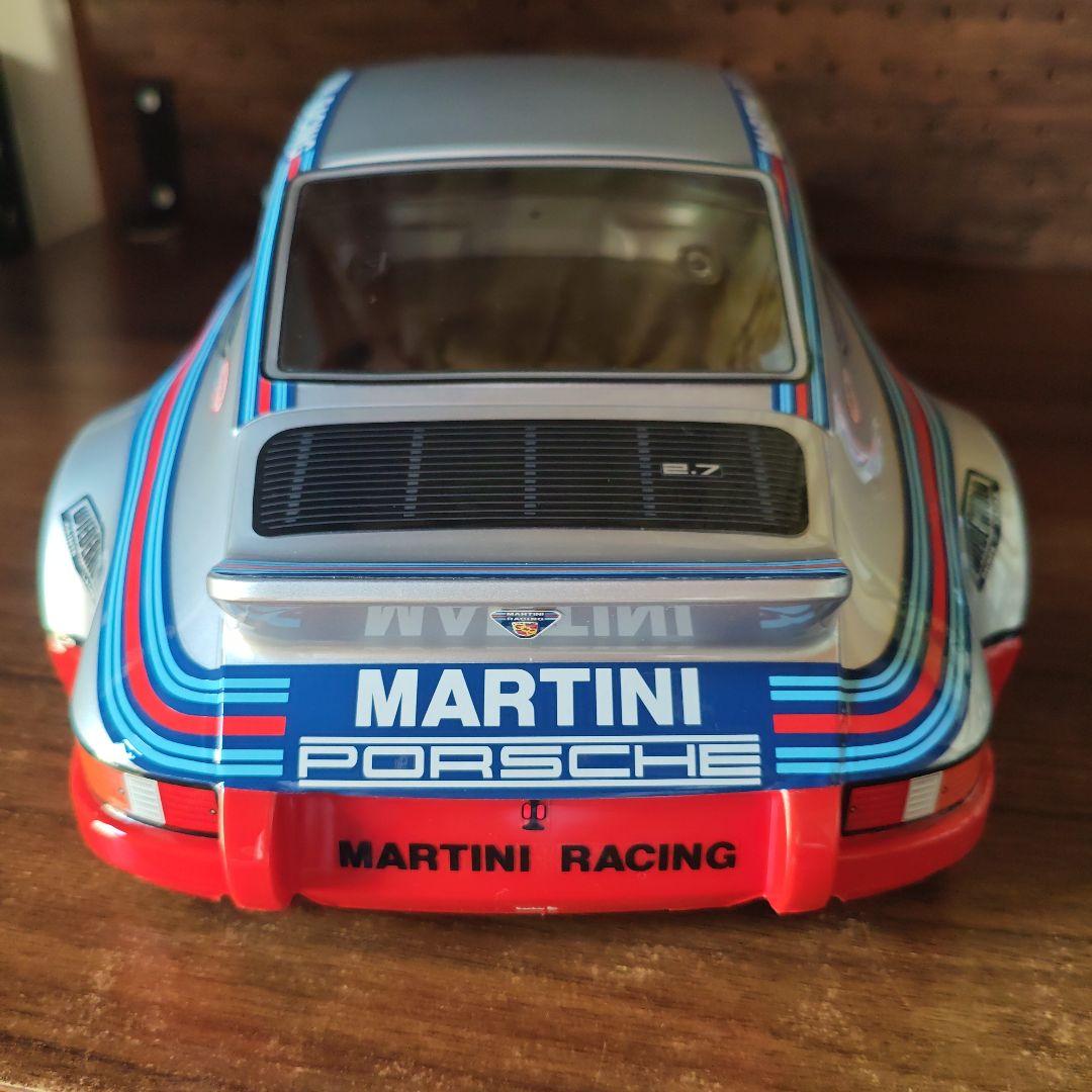 タミヤ　ポルシェ　911 カレラ　ボディ　シルバー