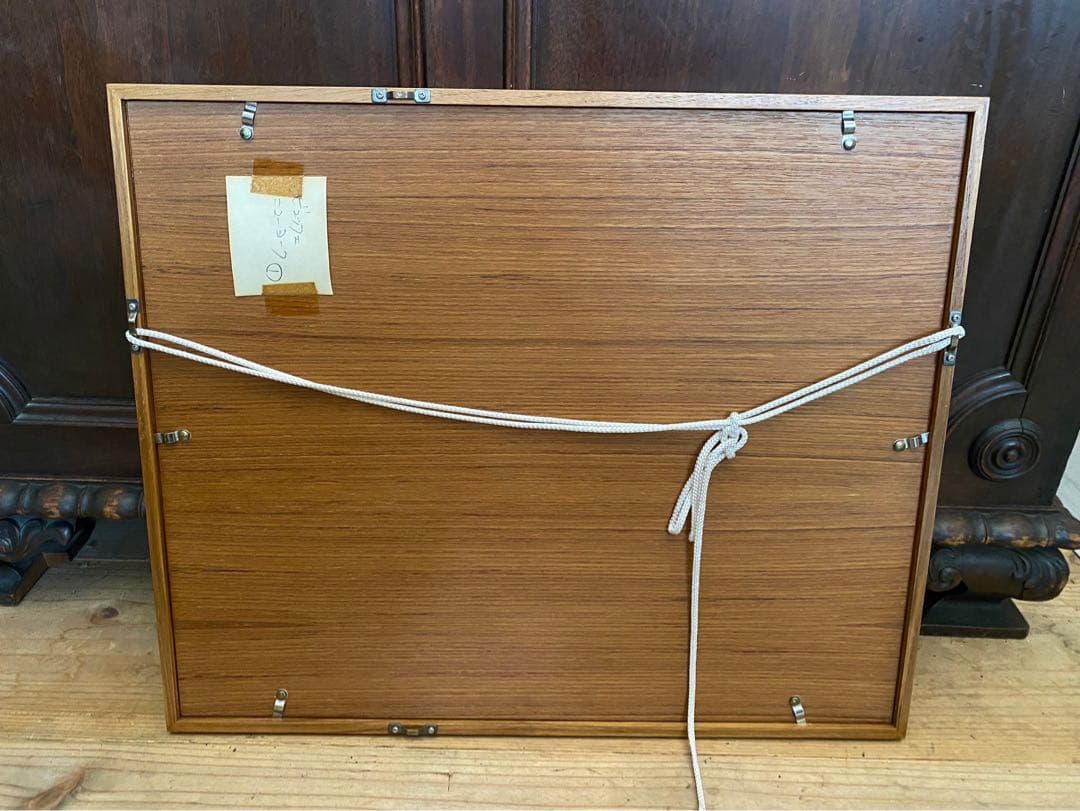 ベルナール・ビュッフェ ニューヨークシリーズ 額縁 アート インテリア