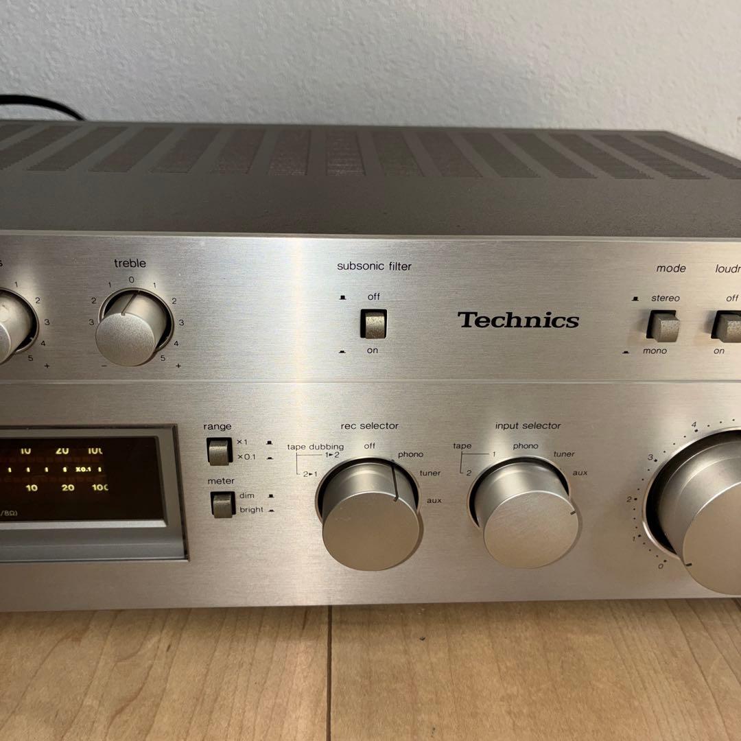 テクニクス　プリメインアンプ　su-8055 動作品　いい音です