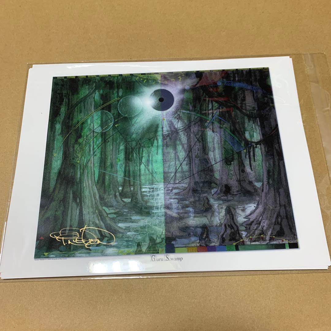 グルランド　Guru Land イラスト ニールセン　 直筆サイン入り　MTG