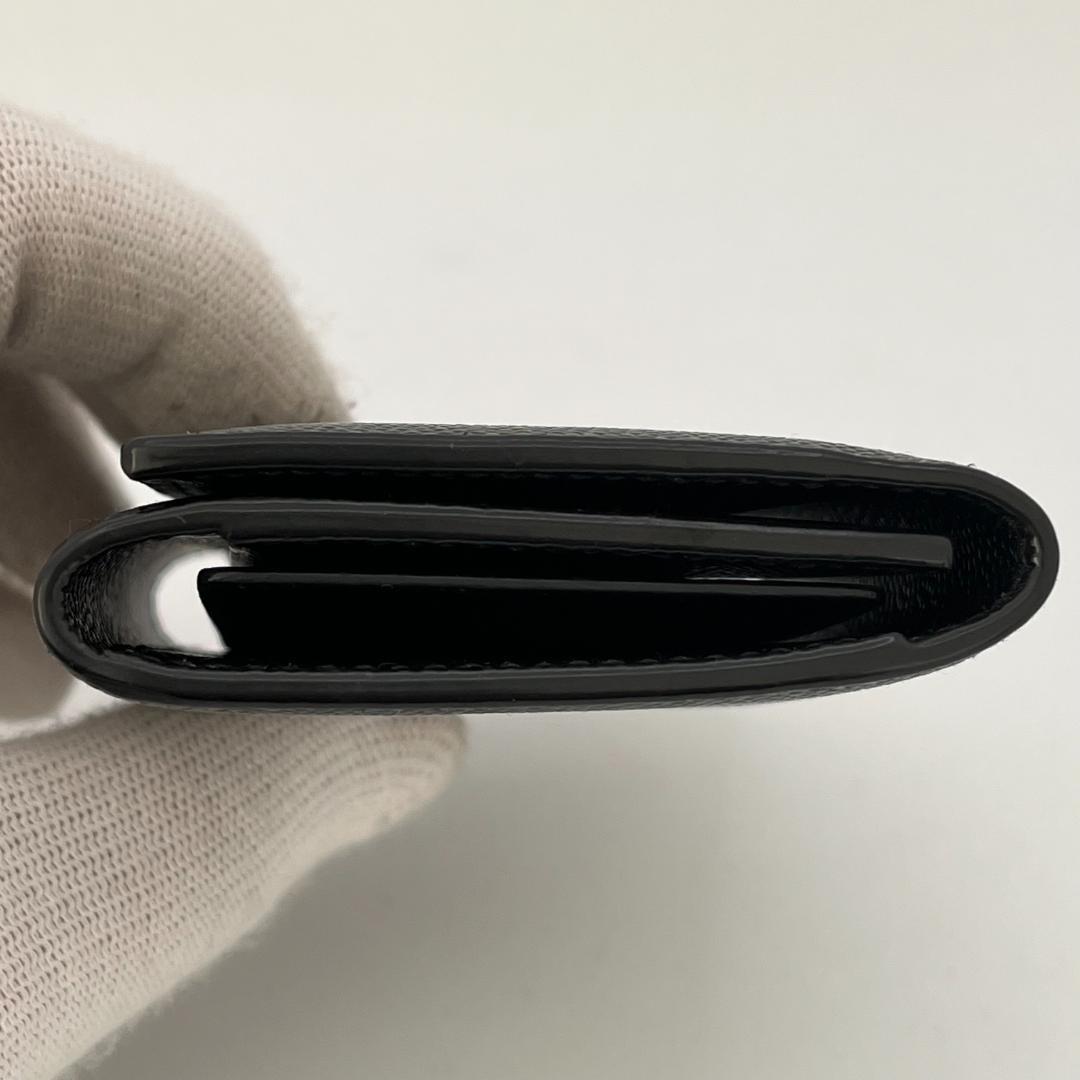 サンローラン　キーケース　ブラック　レザー