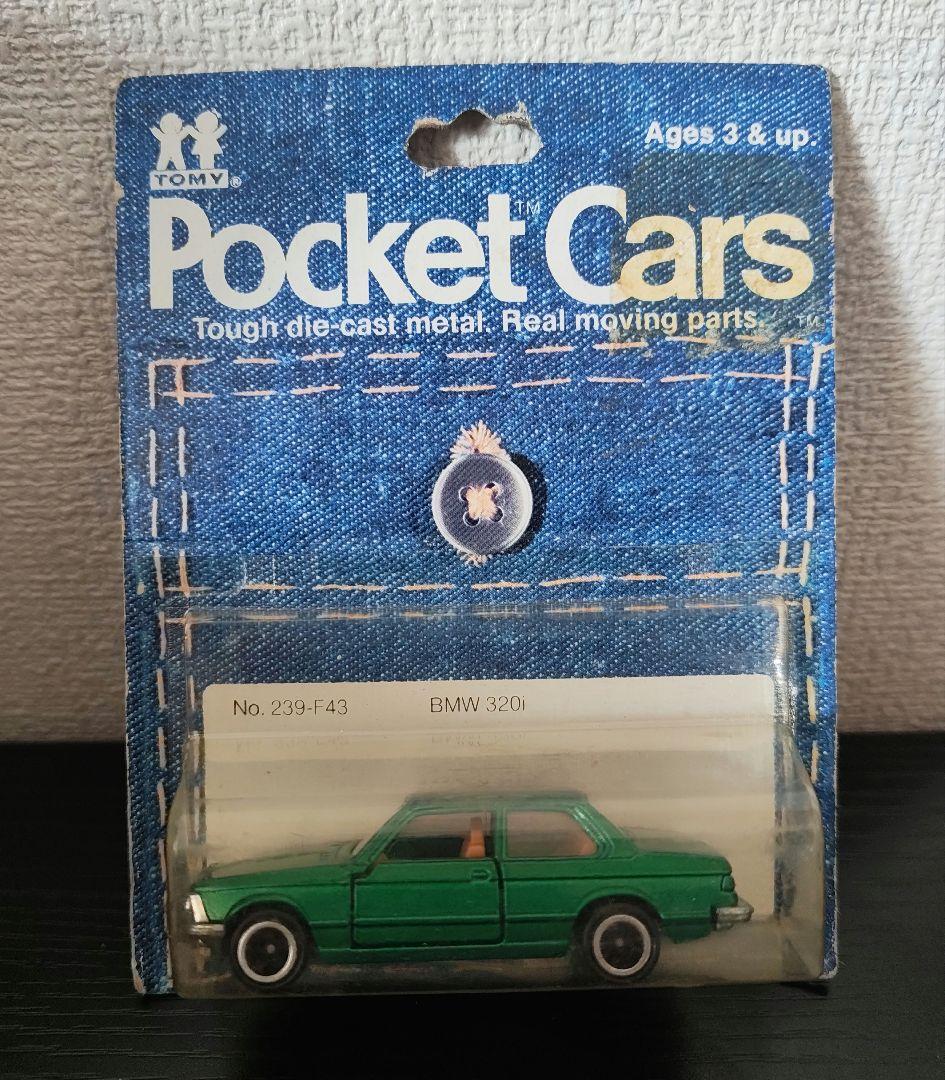 未開封　TOMICA　トミカ　BMW　320i　緑色