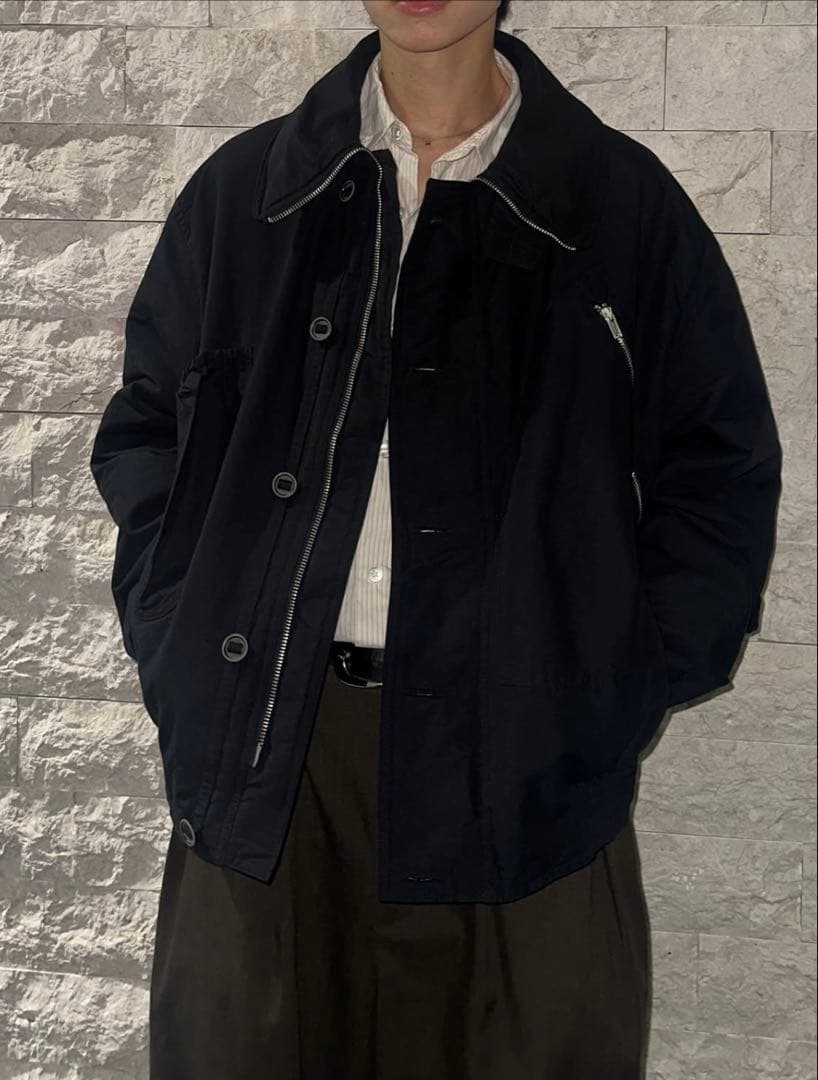 YOKE 25FW \"KATHARINE HAMNETT\" Short ブルゾン