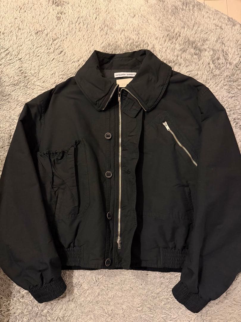 YOKE 25FW \"KATHARINE HAMNETT\" Short ブルゾン