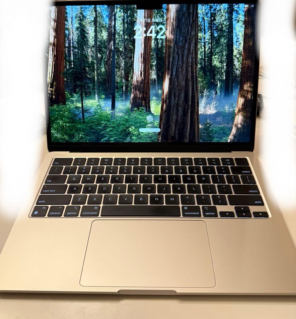 Apple MacBook Air (M2, 2022) USキーボード