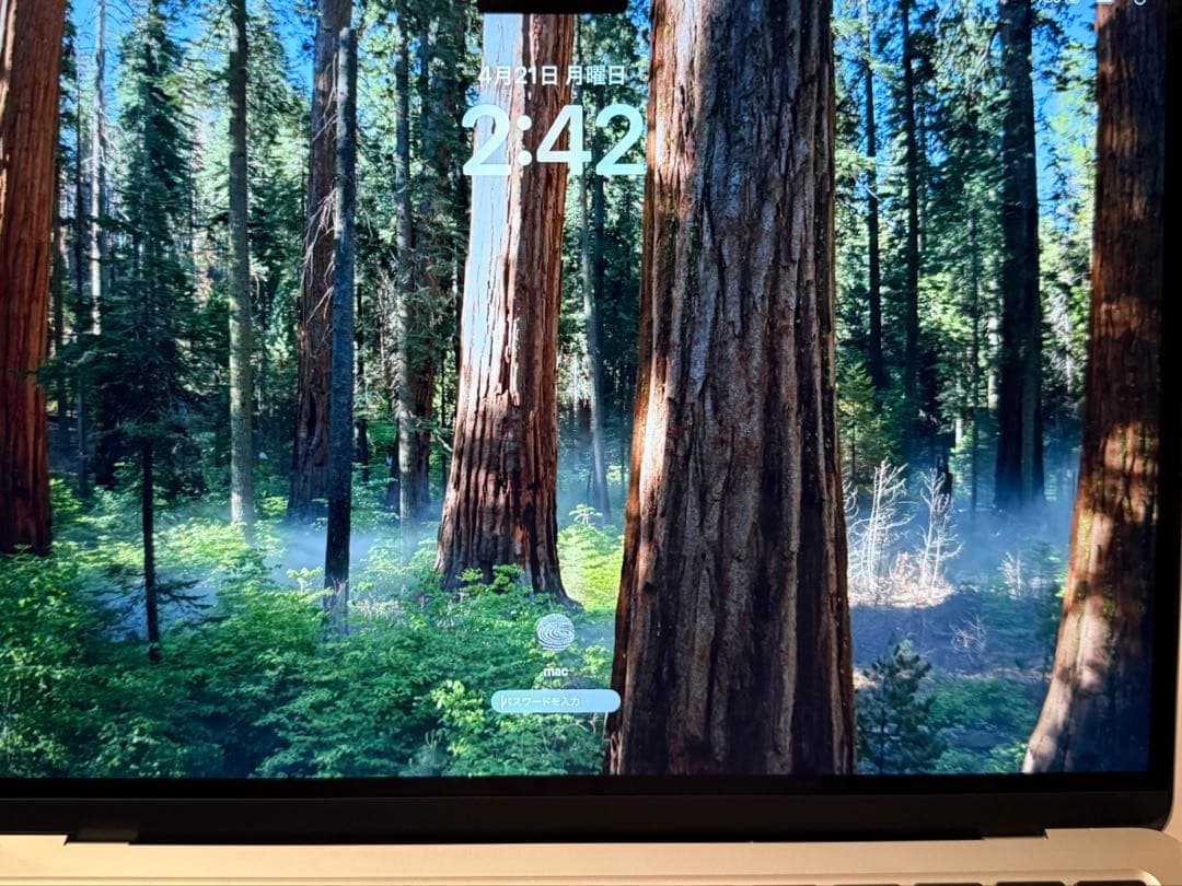 Apple MacBook Air (M2, 2022) USキーボード