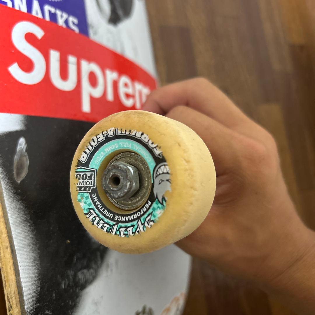 スケボーコンプリート　7.75 インディペンデント　スピットファイアー