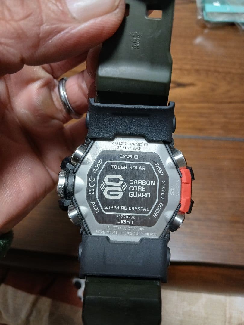 G-SHOCK GWG-2000　マッドマスター