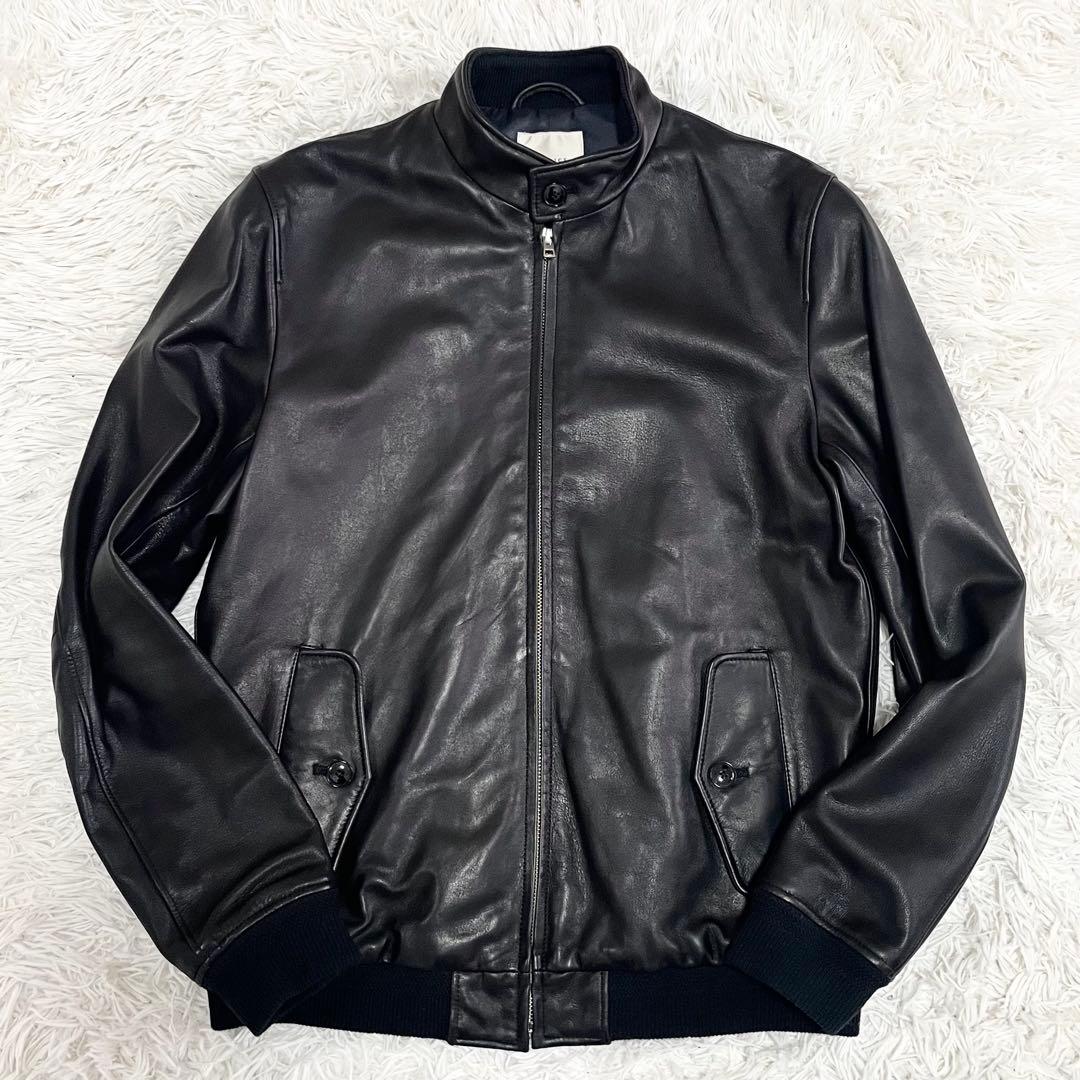 【専用】エディフィス シングルライダース ラムレザー 羊革 ブラック L