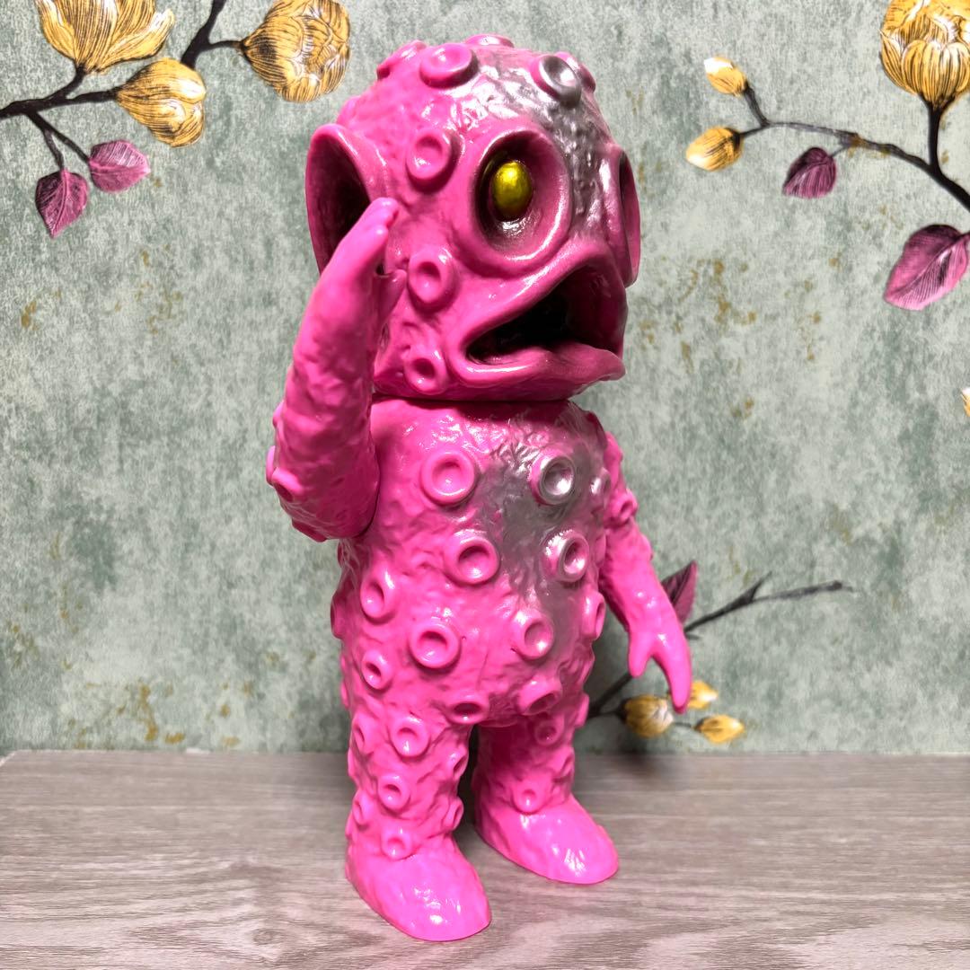 TARGET EARTH 『クレーターマン』 ソフビ インディーズ