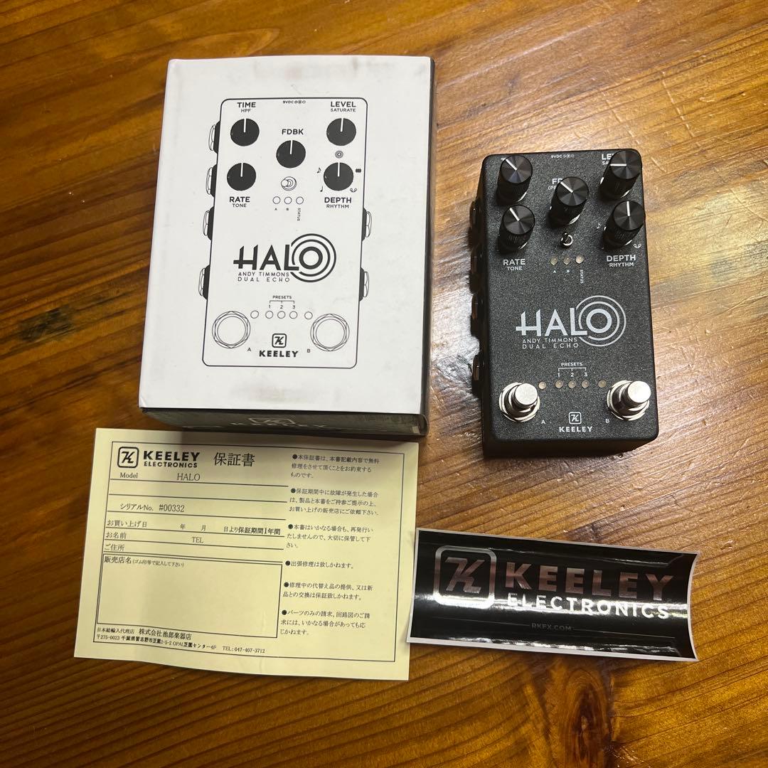 KEELEY HALO ディレイ・エコーエフェクター