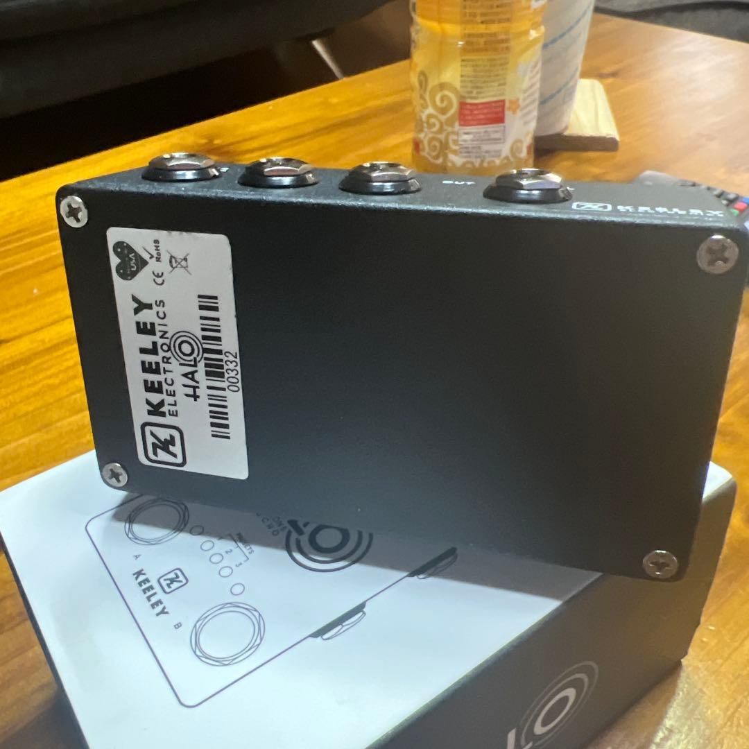 KEELEY HALO ディレイ・エコーエフェクター