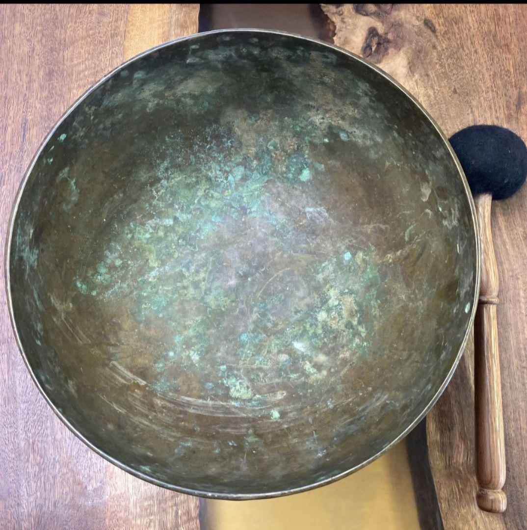 Black Friday saleシンギングボウル 23.5 cm アンティーク