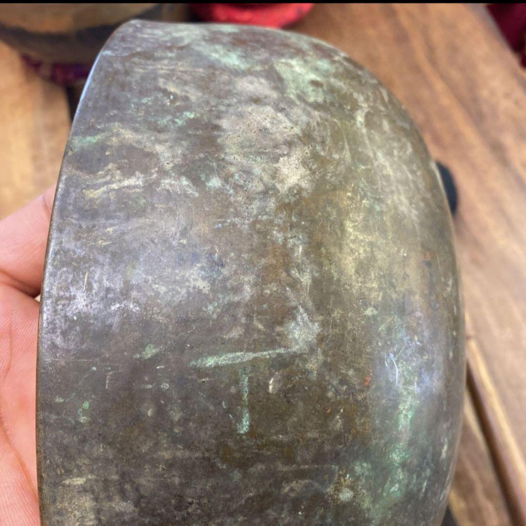 Black Friday saleシンギングボウル 23.5 cm アンティーク