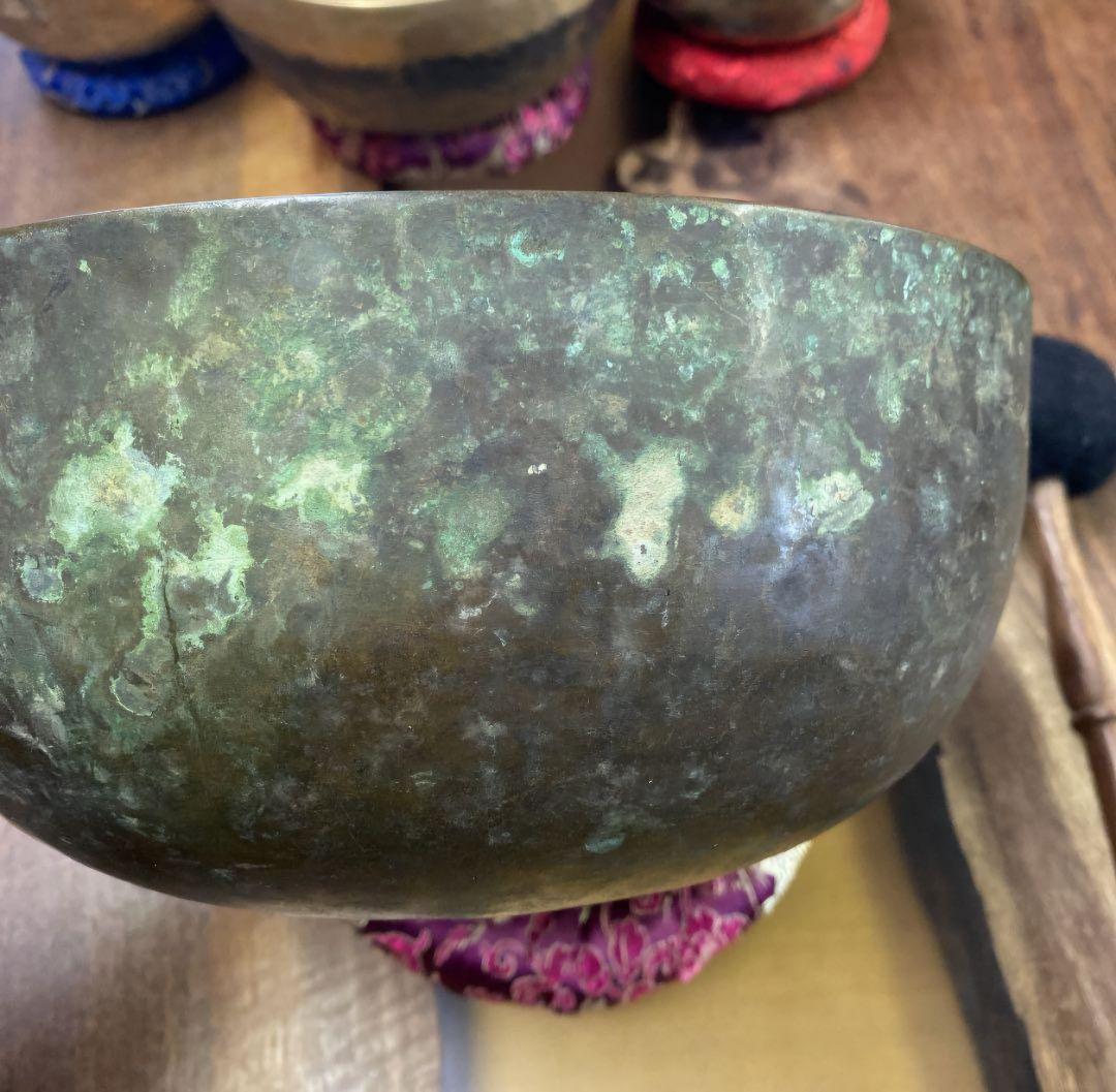 Black Friday saleシンギングボウル 23.5 cm アンティーク