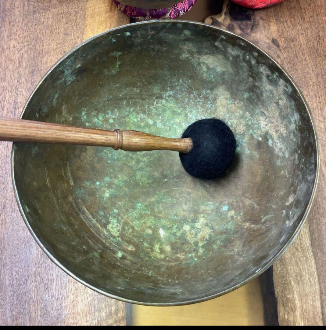 Black Friday saleシンギングボウル 23.5 cm アンティーク