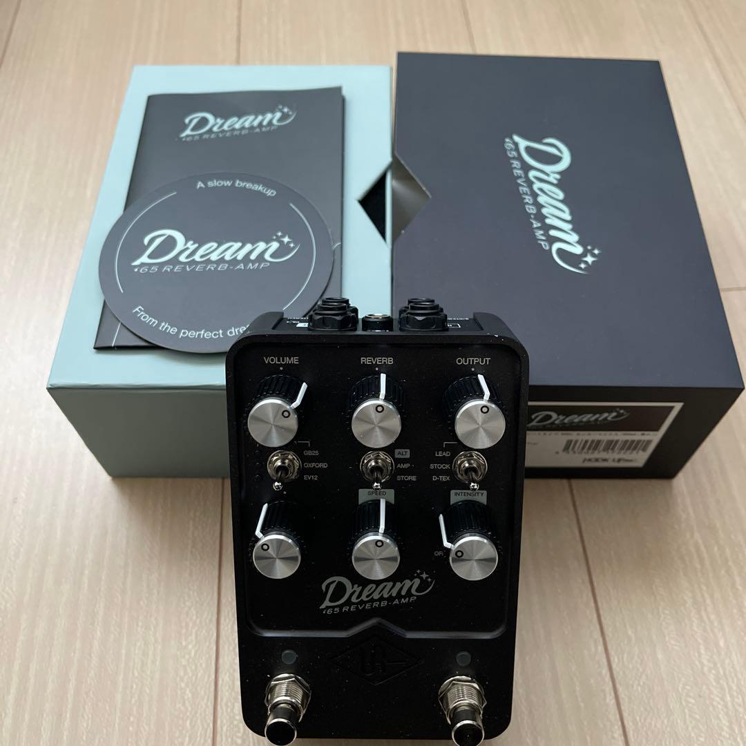 【美品】dream65 エフェクター